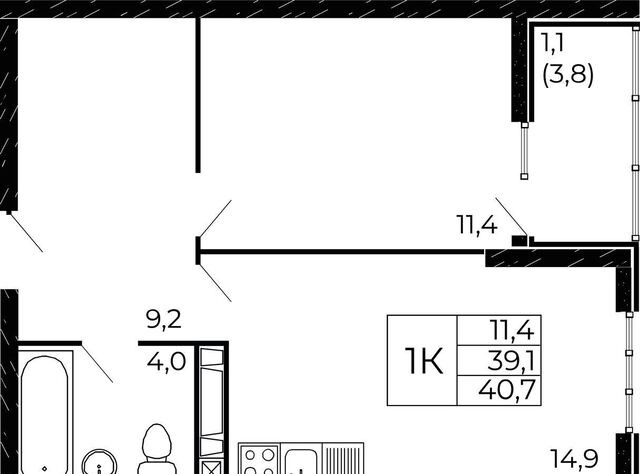 Левенцовский XI мкр, кв-л 11-6, стр. 11-6-2 фото