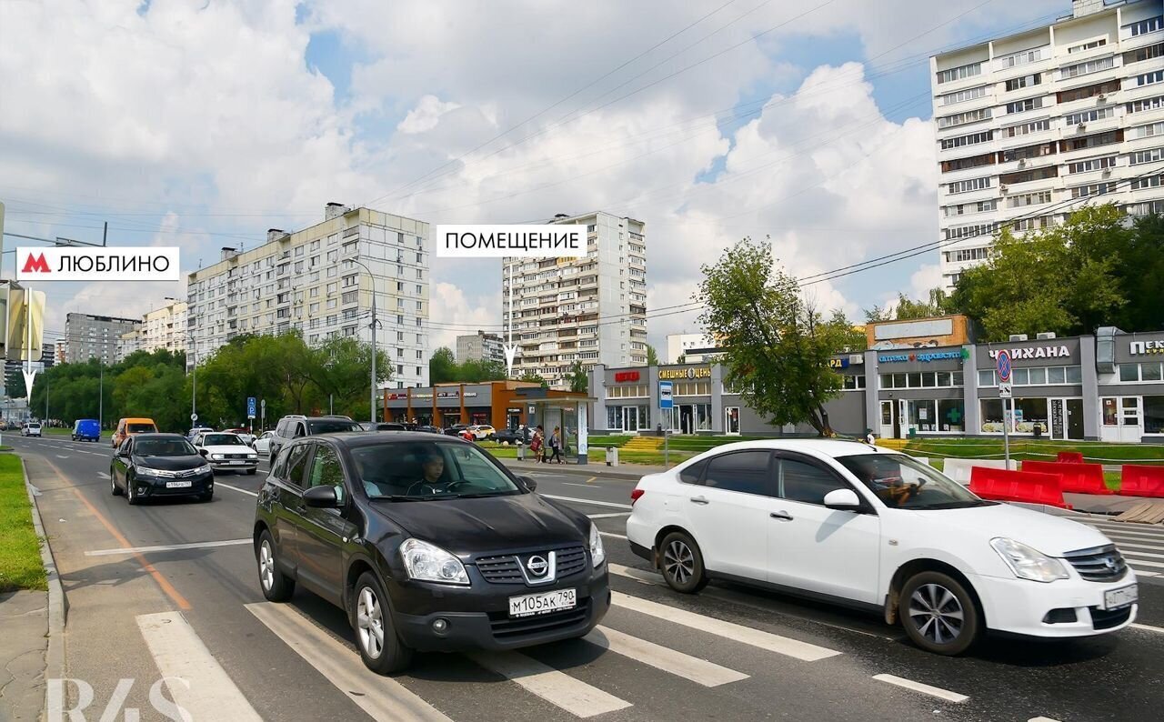 торговое помещение г Москва метро Люблино ул Краснодарская 57к/3 муниципальный округ Люблино фото 7