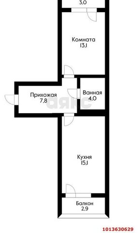 р-н Прикубанский ул Скандинавская 1к/11 фото