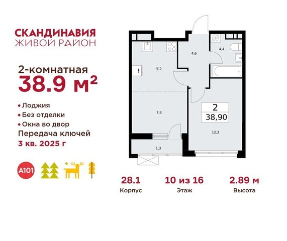 п Филимонковское метро Коммунарка квартал № 167 фото