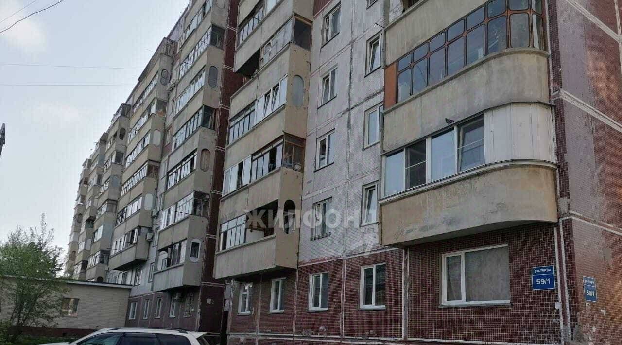 квартира г Новосибирск ул Мира 59/1 Площадь Маркса фото 7