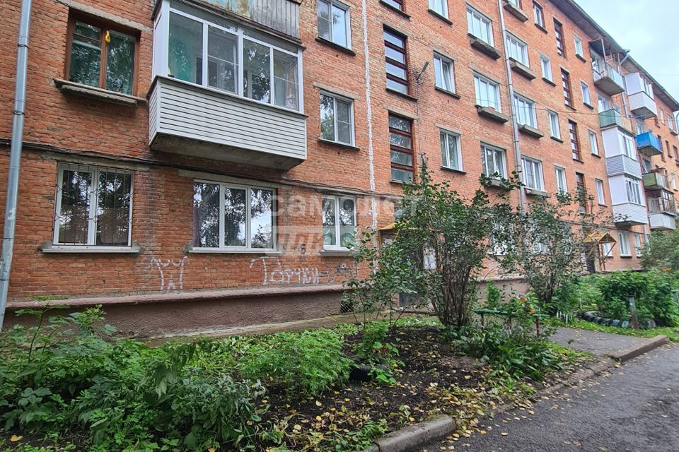 квартира г Юрга ул Московская 36 Кемеровская область — Кузбасс, Юргинский городской округ фото 1