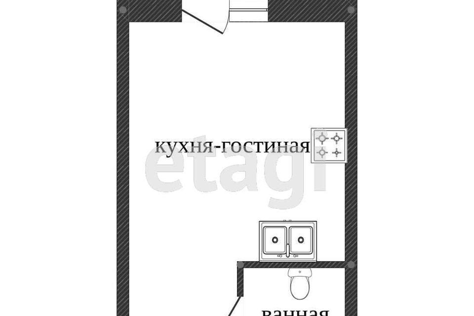 квартира г Сургут ул Ивана Захарова 12/1 городской округ Сургут фото 7