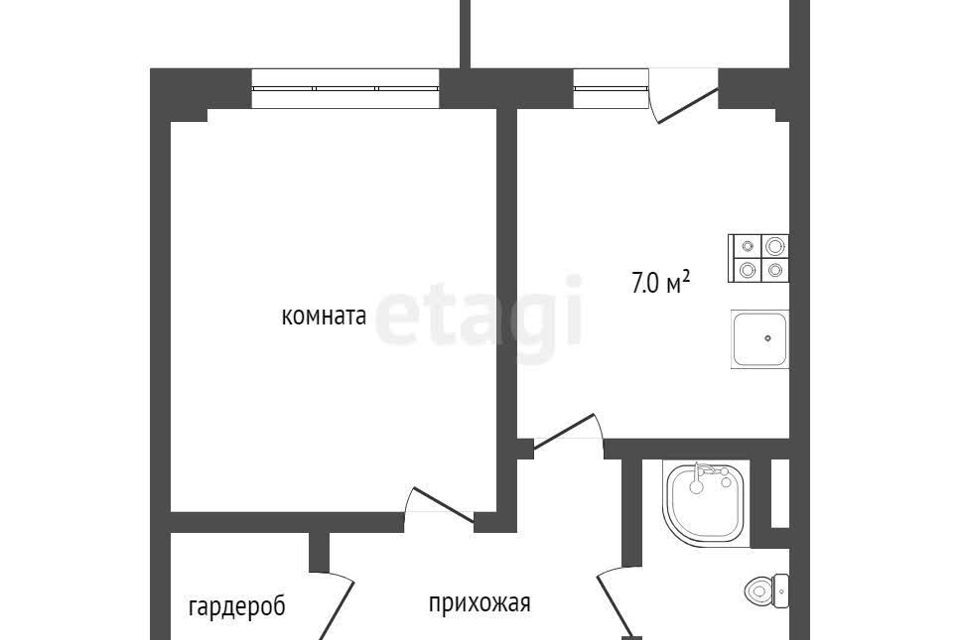 квартира г Сургут ул Маяковского 10 городской округ Сургут фото 9