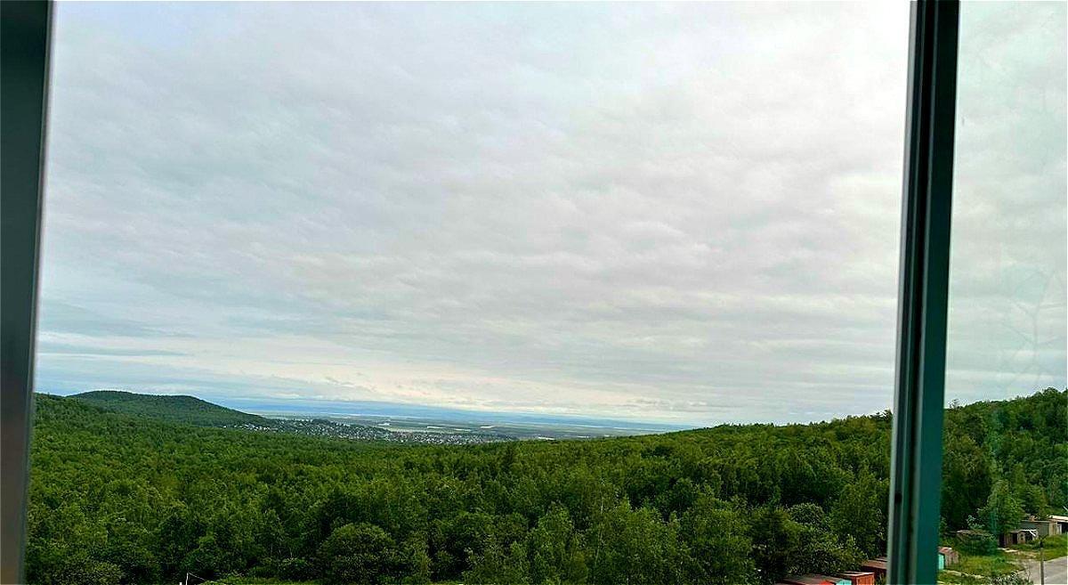 квартира г Амурск пр-кт Комсомольский 85 8-й микрорайон, Амурский район фото 4