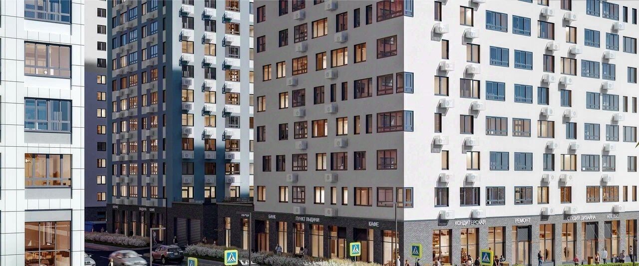 квартира г Москва метро Бунинская аллея ЖР «Дзен-кварталы» 3/3 фото 12