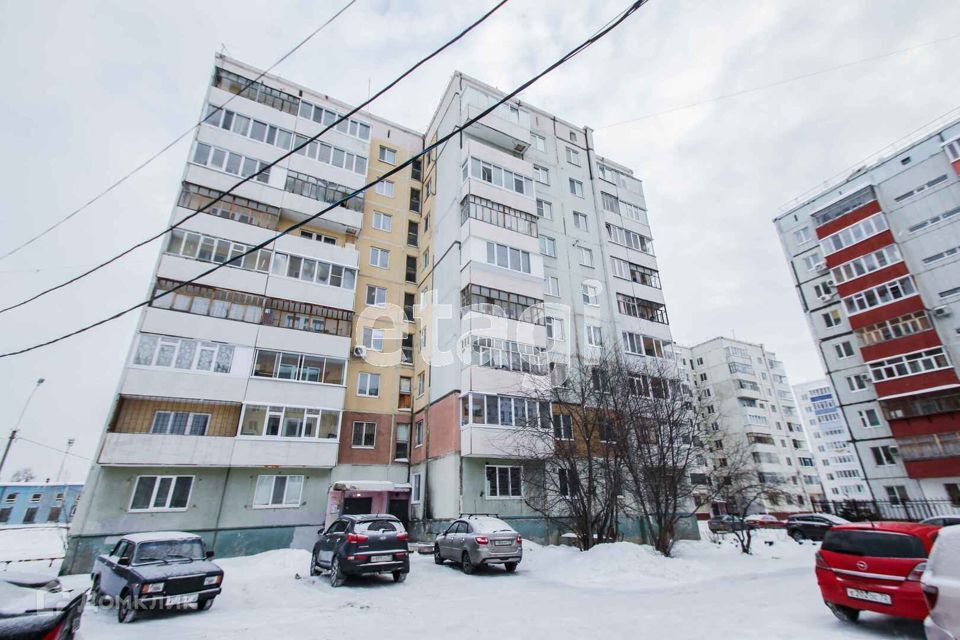 квартира г Тобольск 9-й микрорайон, 22Б, городской округ Тобольск фото 8