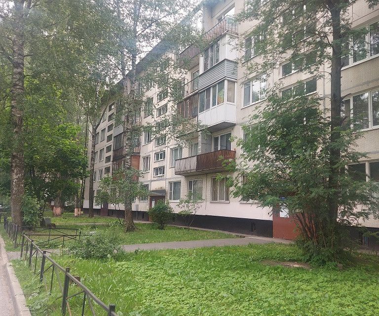 квартира г Санкт-Петербург ул Демьяна Бедного 30/6 Калининский фото 1