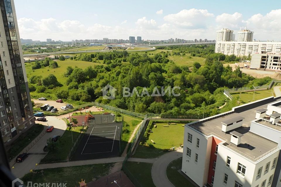 квартира г Санкт-Петербург ул Русановская 17 Невский, к 3 лит А фото 10