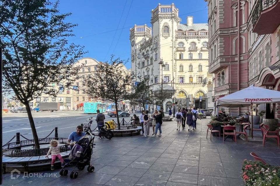 квартира г Санкт-Петербург пр-кт Каменноостровский пр-кт Большой В.О. 75 Петроградский, П. С., 35/75 фото 7