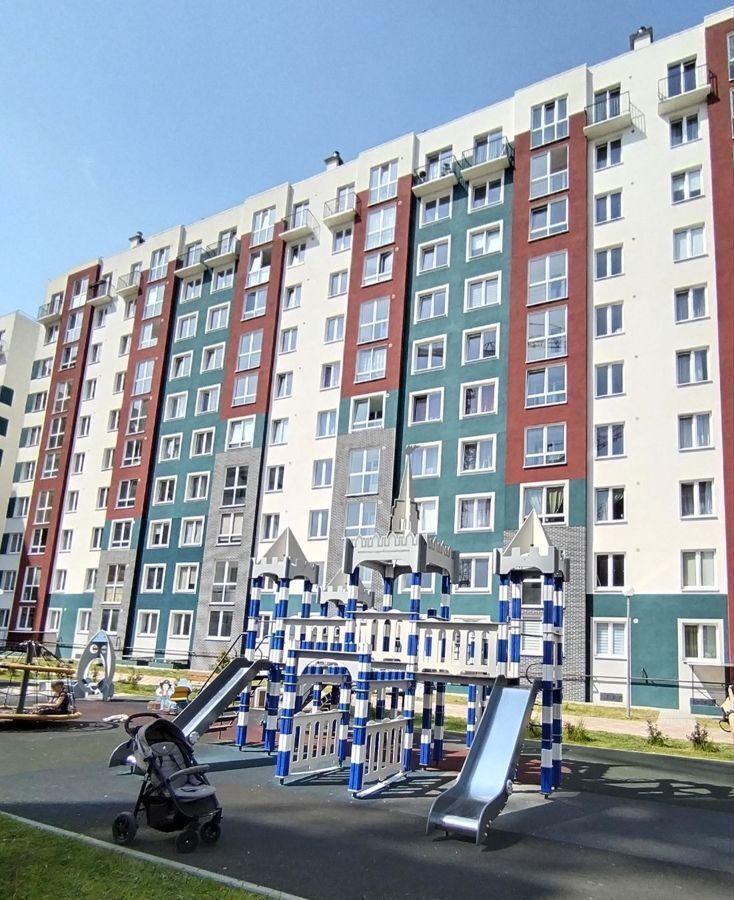 квартира г Калининград р-н Московский ул Крейсерская 13 корп. 1 фото 14