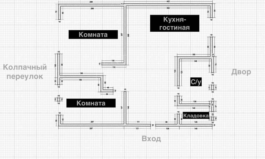 квартира г Москва метро Китай-город Бауманка пер Колпачный 6с/4 фото 18