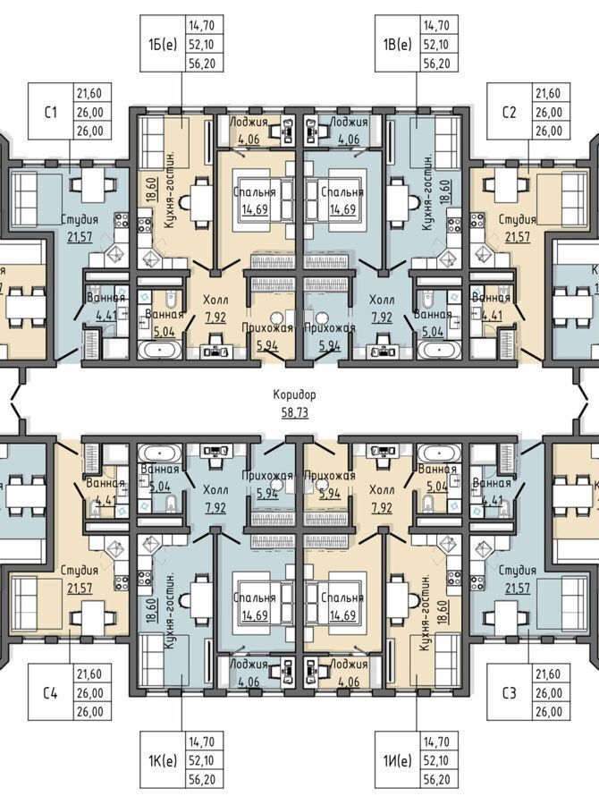 квартира г Грозный ш Старопромысловское 7 Висаитовский район фото 3