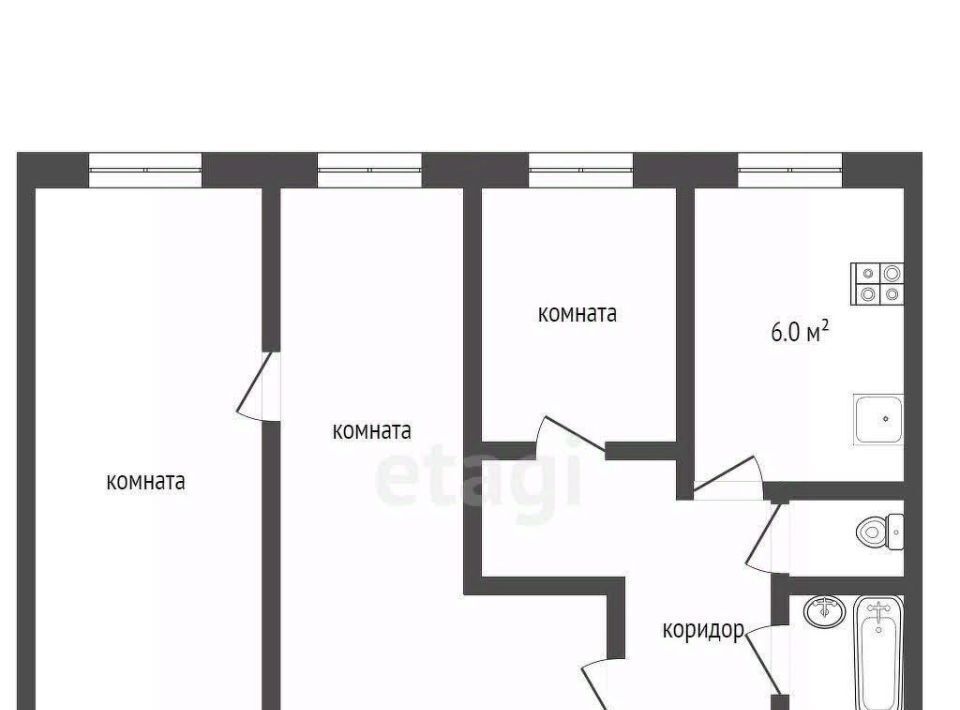 квартира г Москва метро Коломенская наб Нагатинская 16 муниципальный округ Нагатино-Садовники фото 2