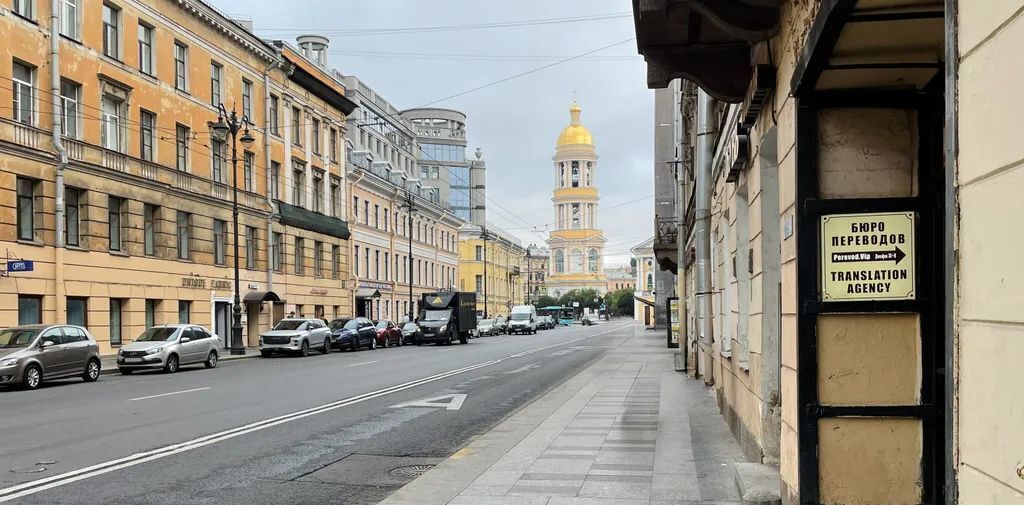 квартира г Санкт-Петербург метро Владимирская пр-кт Загородный 8 фото 6