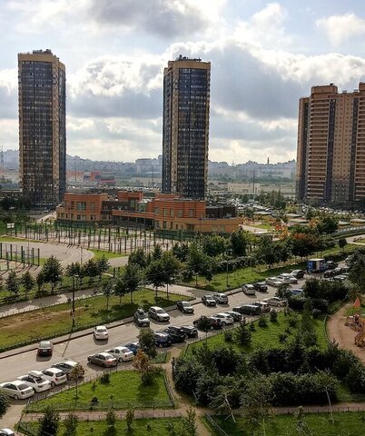 п Парголово ул Заречная 25 ЖК «Северная Долина» метро Парнас фото