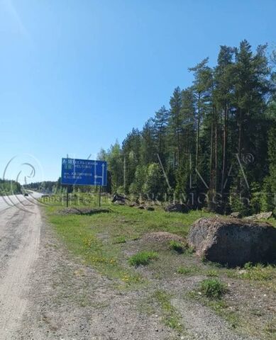 земля ш Калининское Трасса Скандинавия, 9825 км, Выборгское городское поселение фото