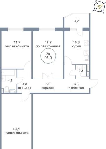 р-н Восточный дом 54/1 ЖК «Георгиевский» фото