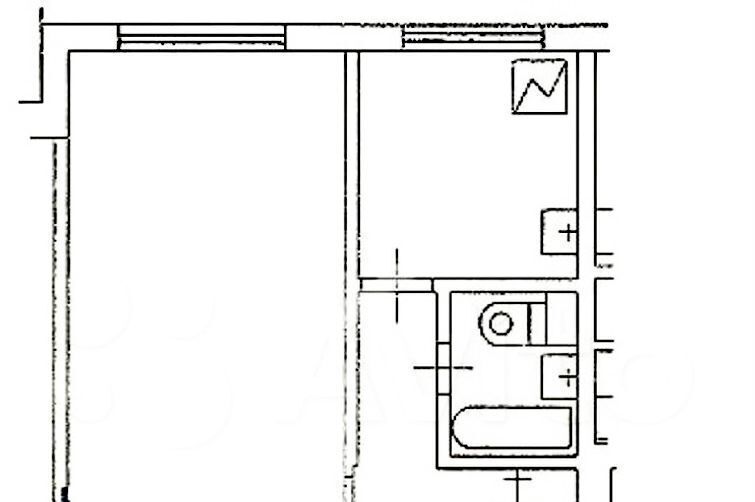 квартира г Москва метро Домодедовская б-р Ореховый 11к/1 фото 20