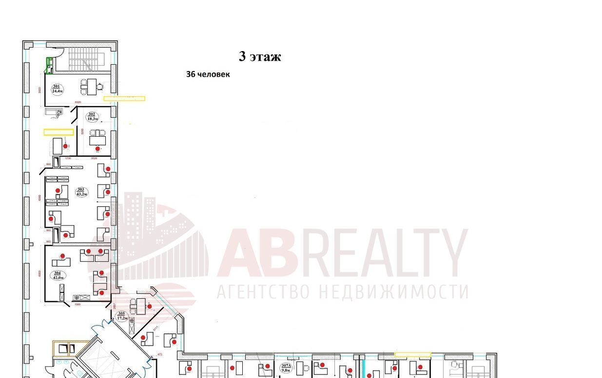 офис г Москва метро Красносельская пер 1-й Красносельский 11 муниципальный округ Красносельский фото 32