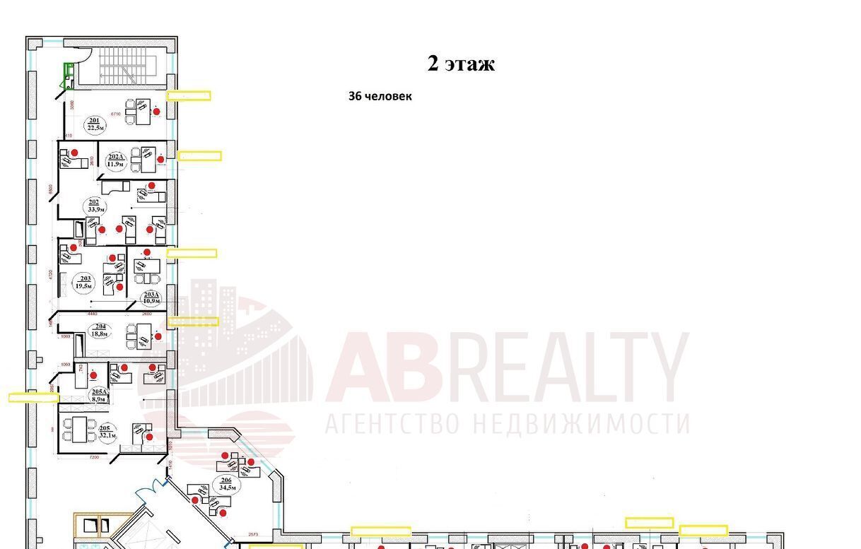 офис г Москва метро Красносельская пер 1-й Красносельский 11 муниципальный округ Красносельский фото 31