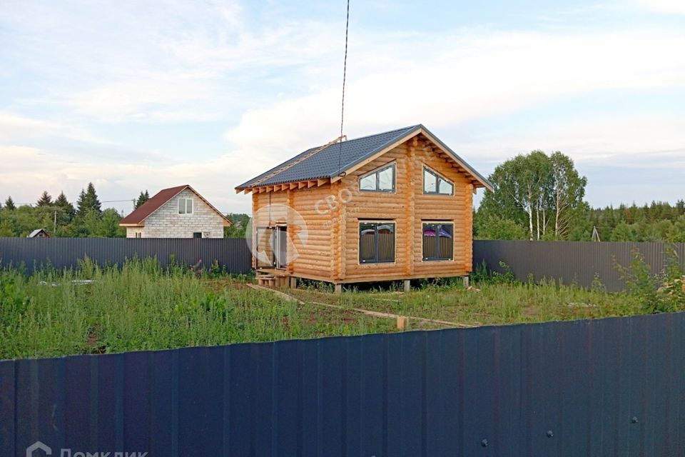 дом г Пермь р-н Свердловский городской округ Пермь, улица 40-летия Победы фото 3