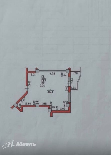 квартира г Орел р-н Советский ул 8 Марта 8 фото 15