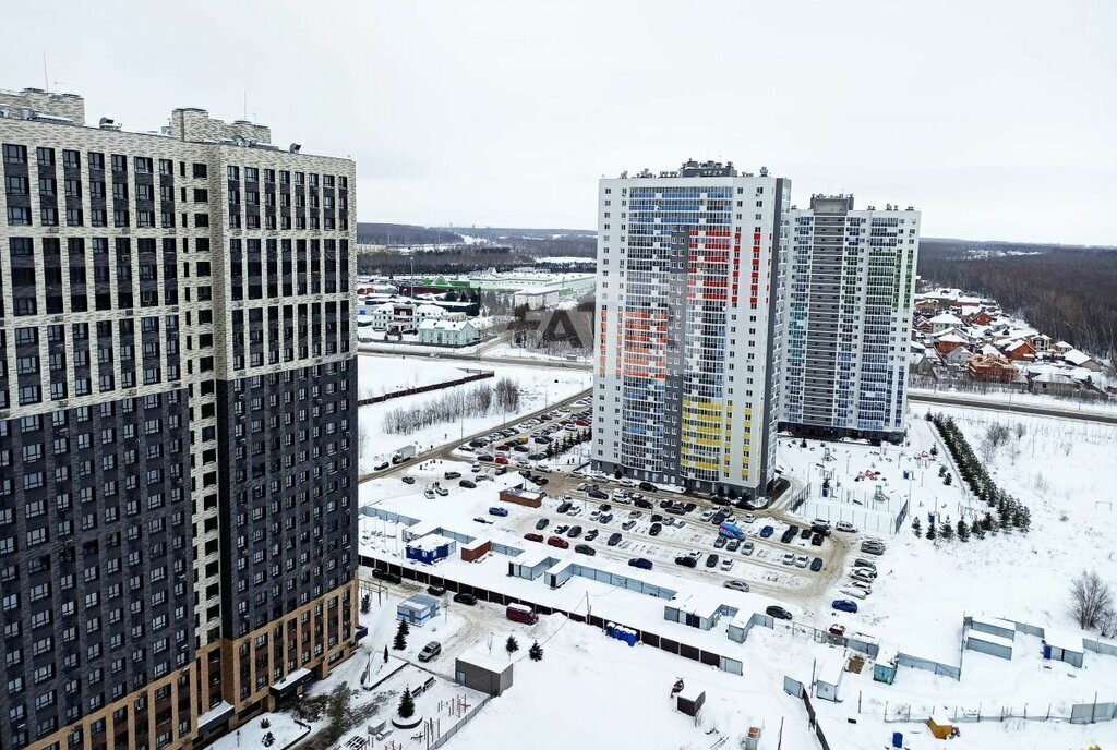 квартира г Казань р-н Приволжский ЖК «Палитра» Проспект Победы фото 9