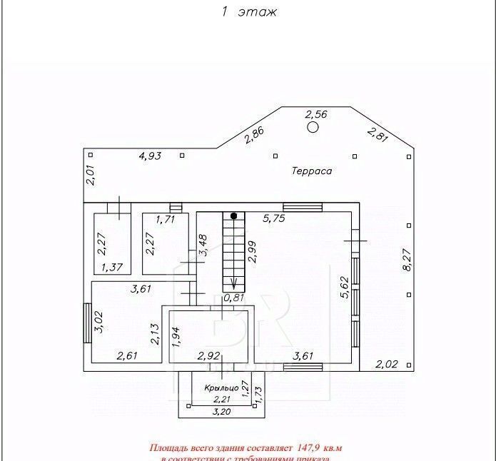 дом р-н Всеволожский Токсовское городское поселение, Экофорест 2 кп, ул. Центральная фото 2