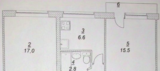 квартира г Энгельс р-н мкр Энгельс-1 54 фото 12