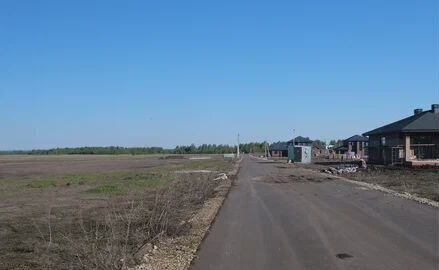 земля р-н Лаишевский с Столбище ул Петра Гусева Столбищенское сельское поселение фото 2