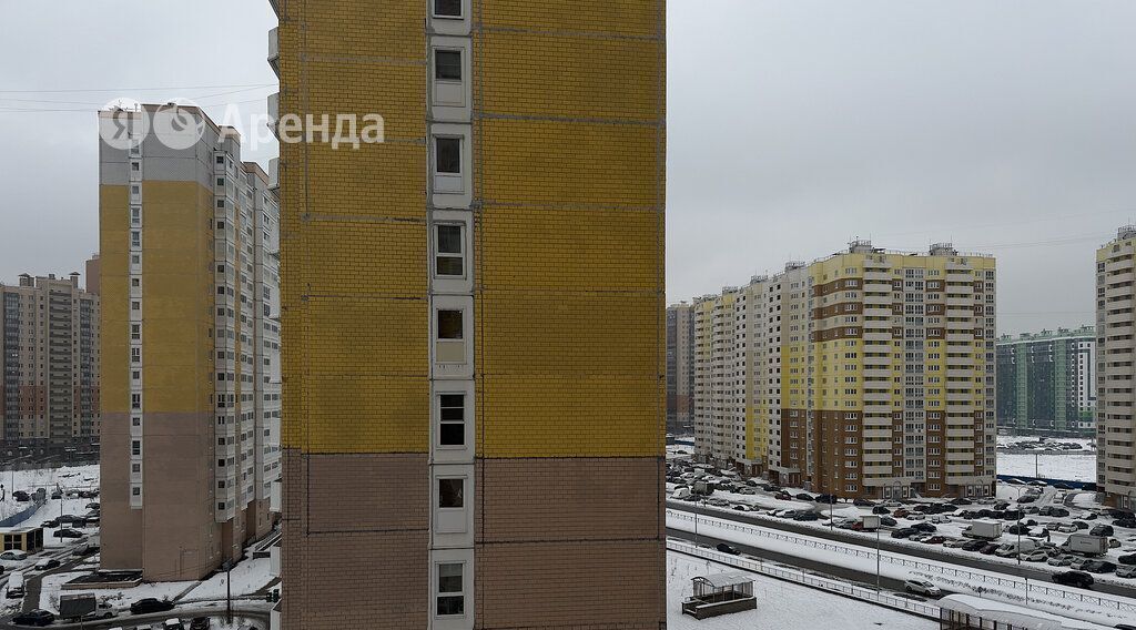 квартира г Санкт-Петербург метро Комендантский Проспект пр-кт Королёва 73 округ Коломяги фото 14