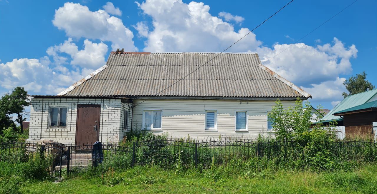 дом г Брянск п Большое Полпино р-н Володарский ул Пролетарская 16 фото 1