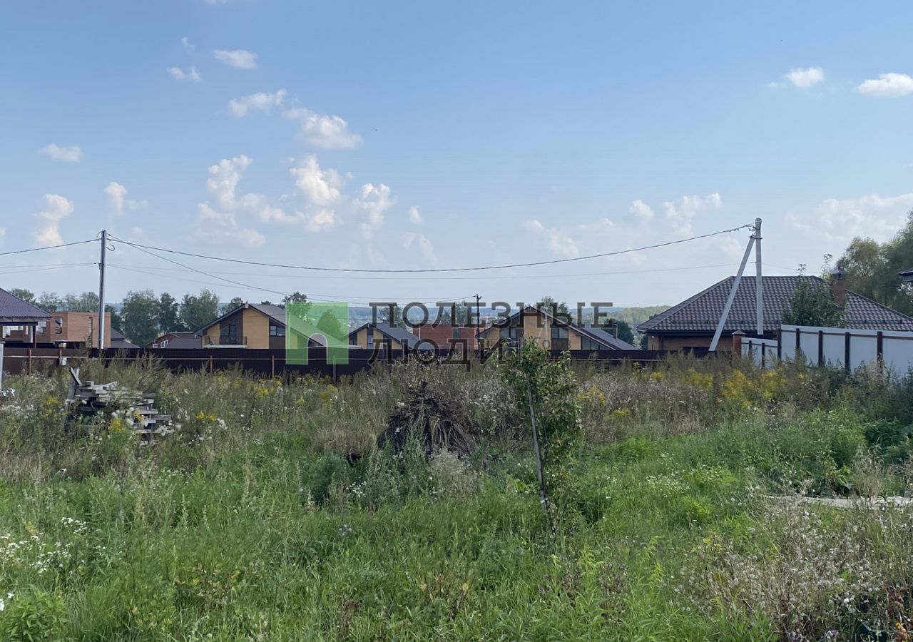 земля г Тула р-н Пролетарский коттеджный пос. Ивановка, 2-й Богородицкий пр., 3, д. Медвенка фото 5