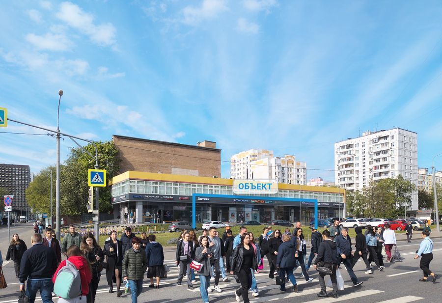 торговое помещение г Москва метро Селигерская ш Коровинское 1а муниципальный округ Западное Дегунино фото 3