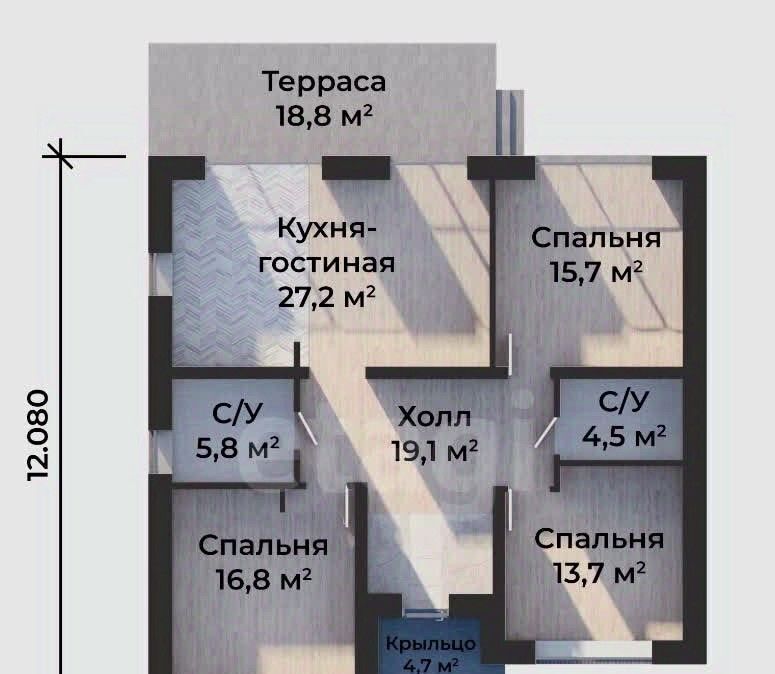 дом г Подольск д Бородино КП Бородино Подольск фото 5