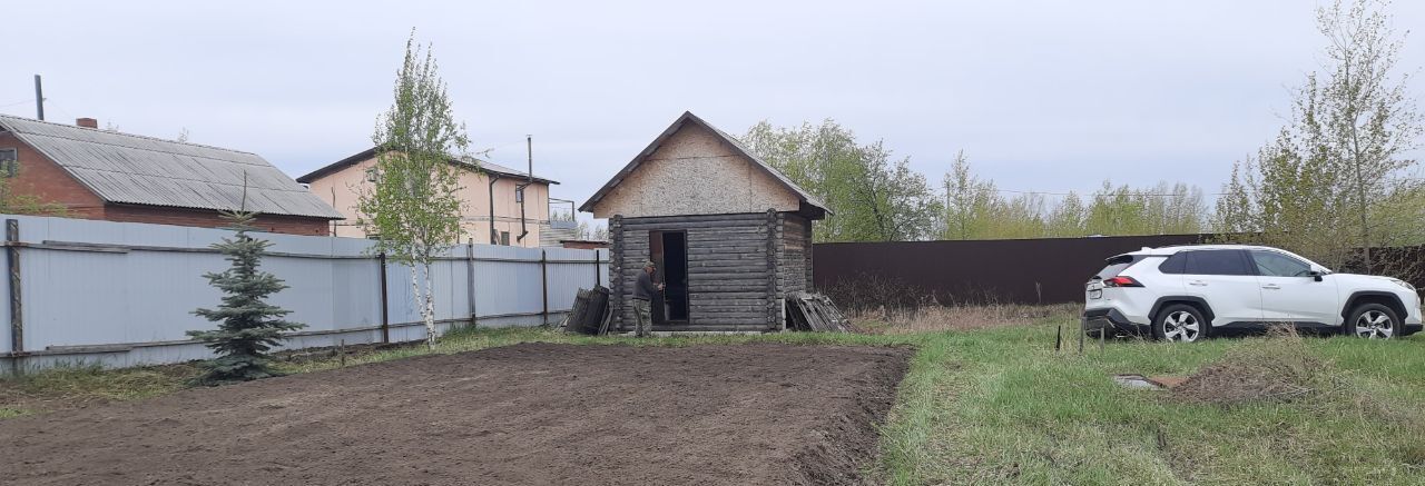 дом р-н Омский с Розовка снт тер.Память Чапаева фото 1