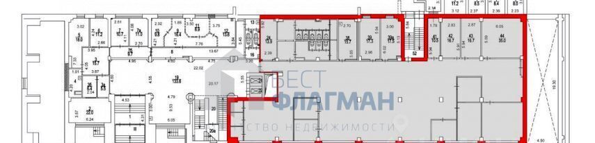 офис г Москва метро Аэропорт пр-кт Ленинградский 47 муниципальный округ Хорошёвский фото 2