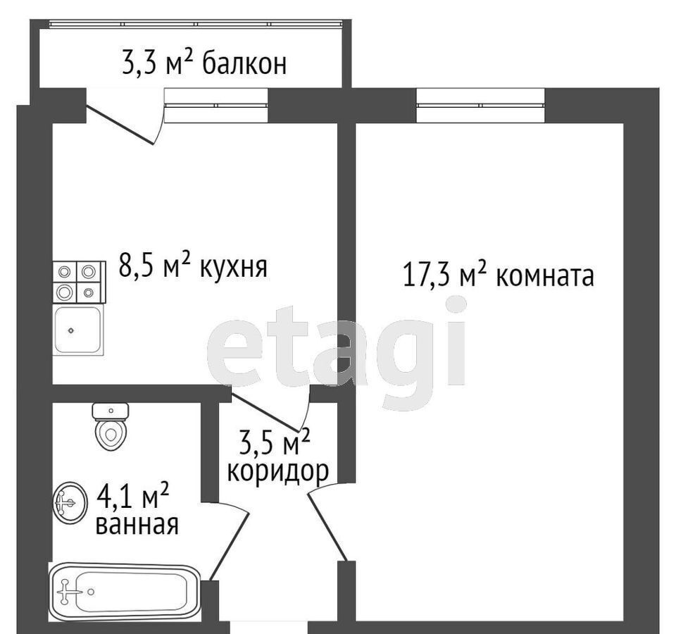 квартира г Санкт-Петербург метро Гражданский Проспект пр-кт Маршака 1с/1 ЖК «Новая Охта» 28к фото 15