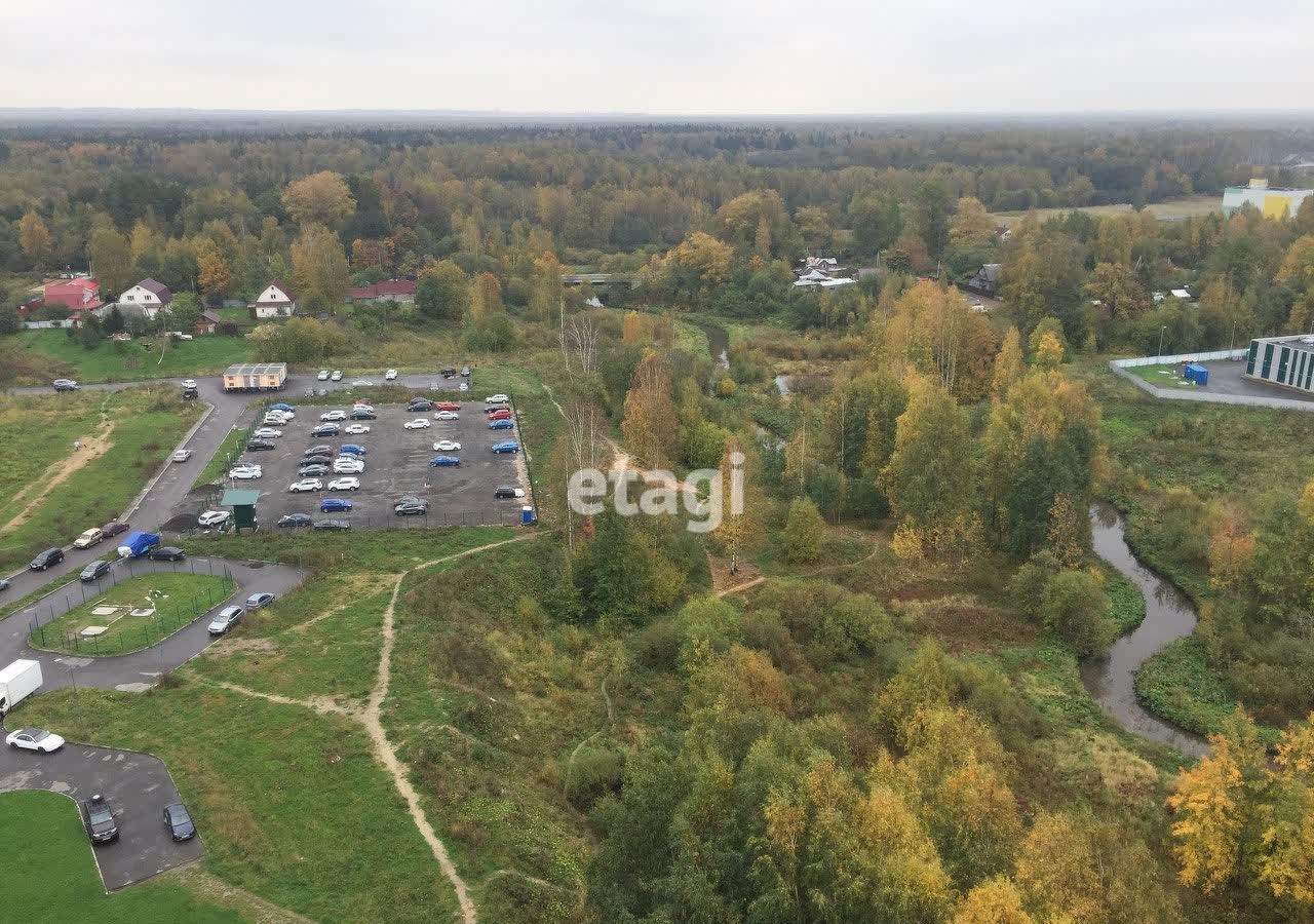 квартира г Санкт-Петербург метро Гражданский Проспект пр-кт Маршака 1с/1 ЖК «Новая Охта» 28к фото 14