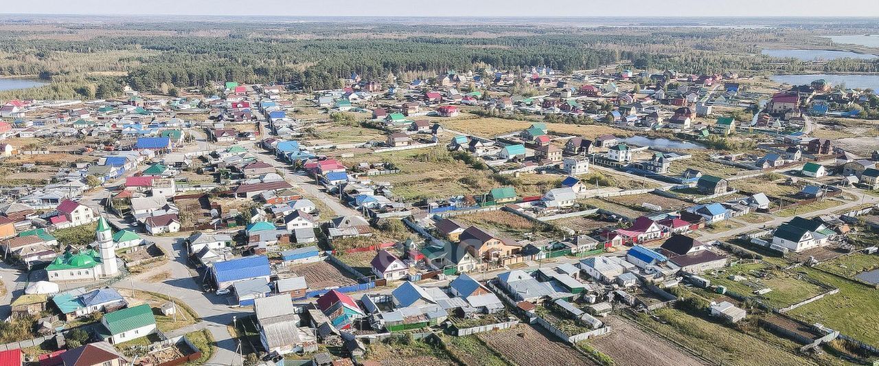 дом р-н Тюменский п Андреевский ул Озерная сельское поселение Андреевский фото 38