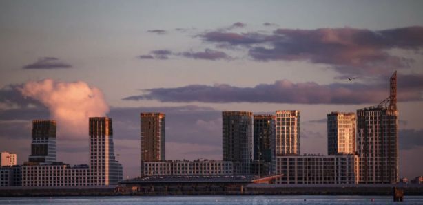 метро Приморская дом 4 Морской округ фото