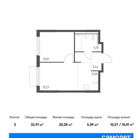 д Мисайлово ЖК «Пригород Лесное» к 18, Видное фото