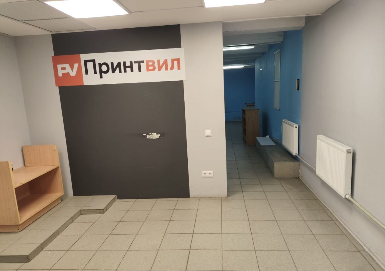 торговое помещение г Санкт-Петербург метро Проспект Большевиков пр-кт Индустриальный 11к/1 фото 13