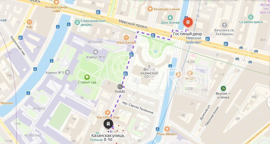 свободного назначения г Санкт-Петербург метро Невский Проспект ул Казанская 8/10 фото 8