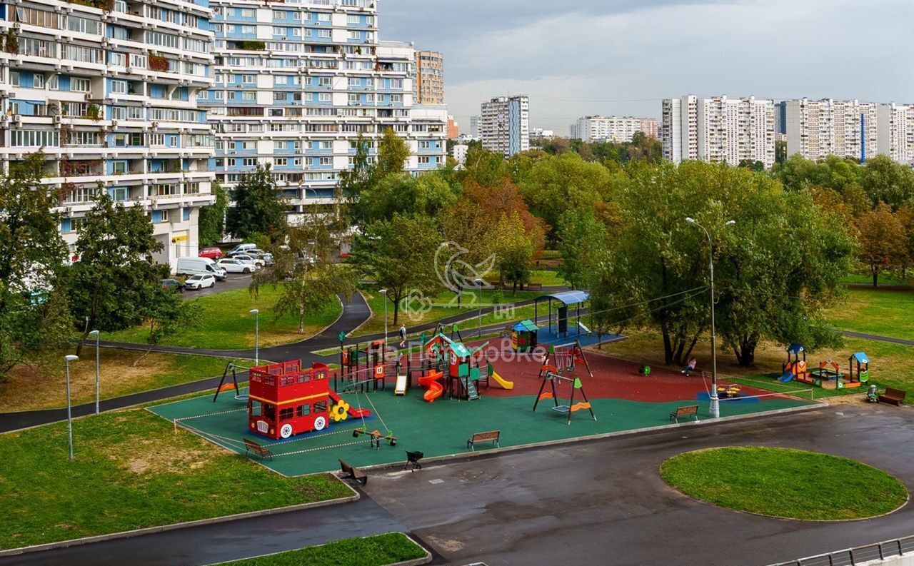 квартира г Москва метро Чертановская р-н мкр Северное Чертаново Чертаново Северное МФК «Авеню 77» 1А, Южный административный округ фото 21