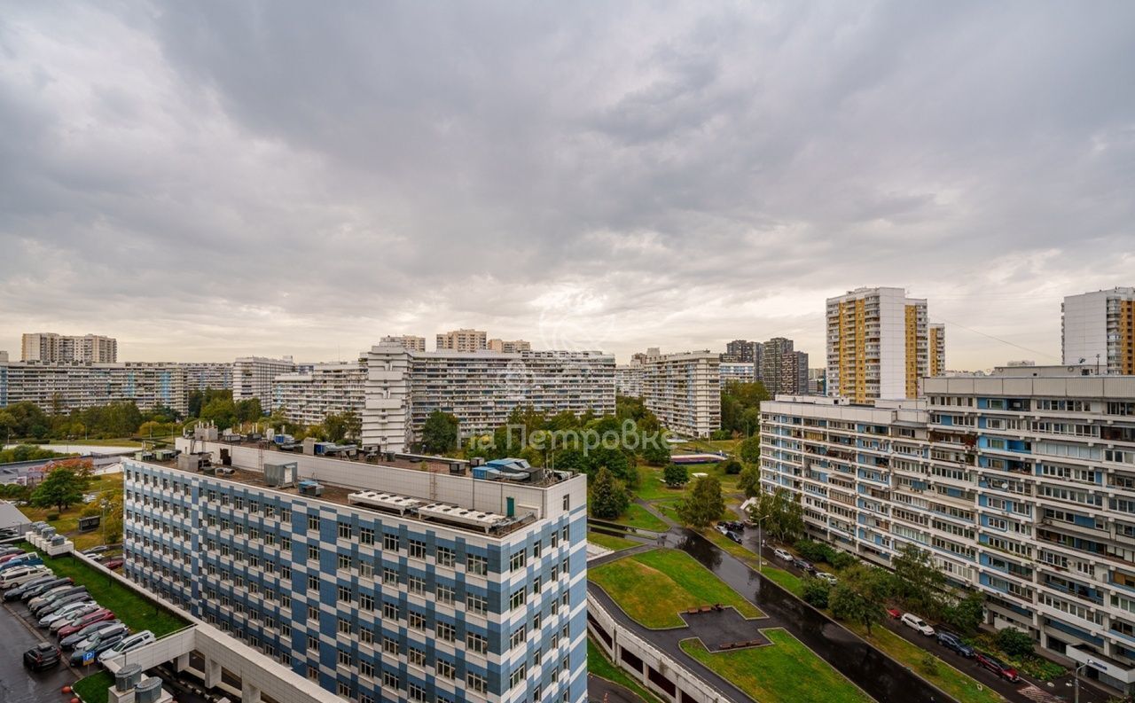 квартира г Москва метро Чертановская р-н мкр Северное Чертаново Чертаново Северное МФК «Авеню 77» 1А, Южный административный округ фото 19