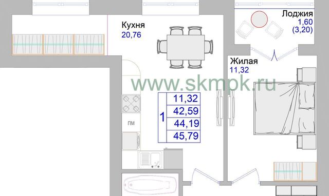 пр-кт Калининградский 70е фото