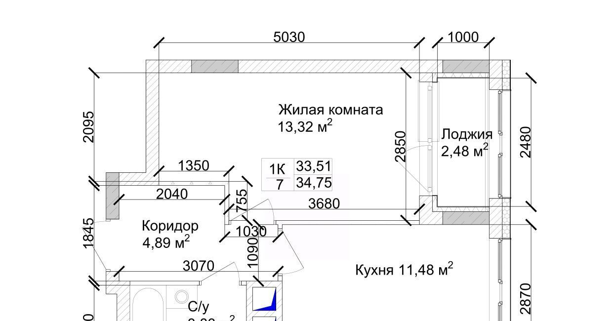 квартира г Кемерово р-н Заводский 15-й микрорайон Южный фото 4