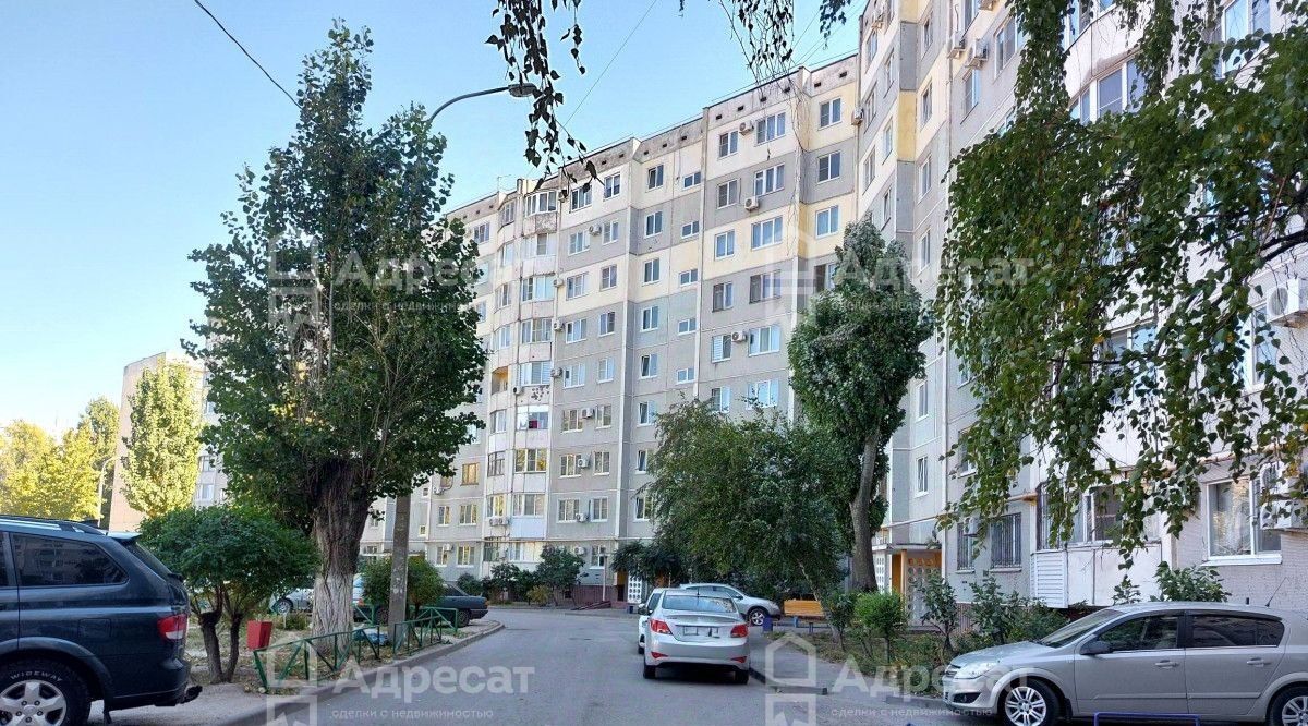 квартира г Волгоград р-н Тракторозаводский ул им. академика Павлова 4 фото 15